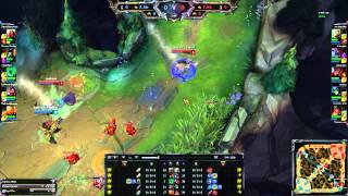 Sivir Spell Shield Bug with Thresh Flay