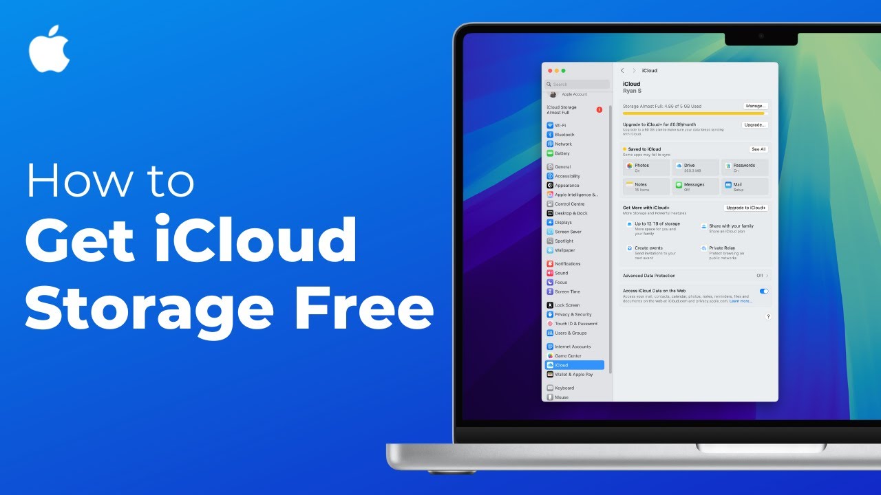 How To Get More Storage on iCloud For Free - YouTube