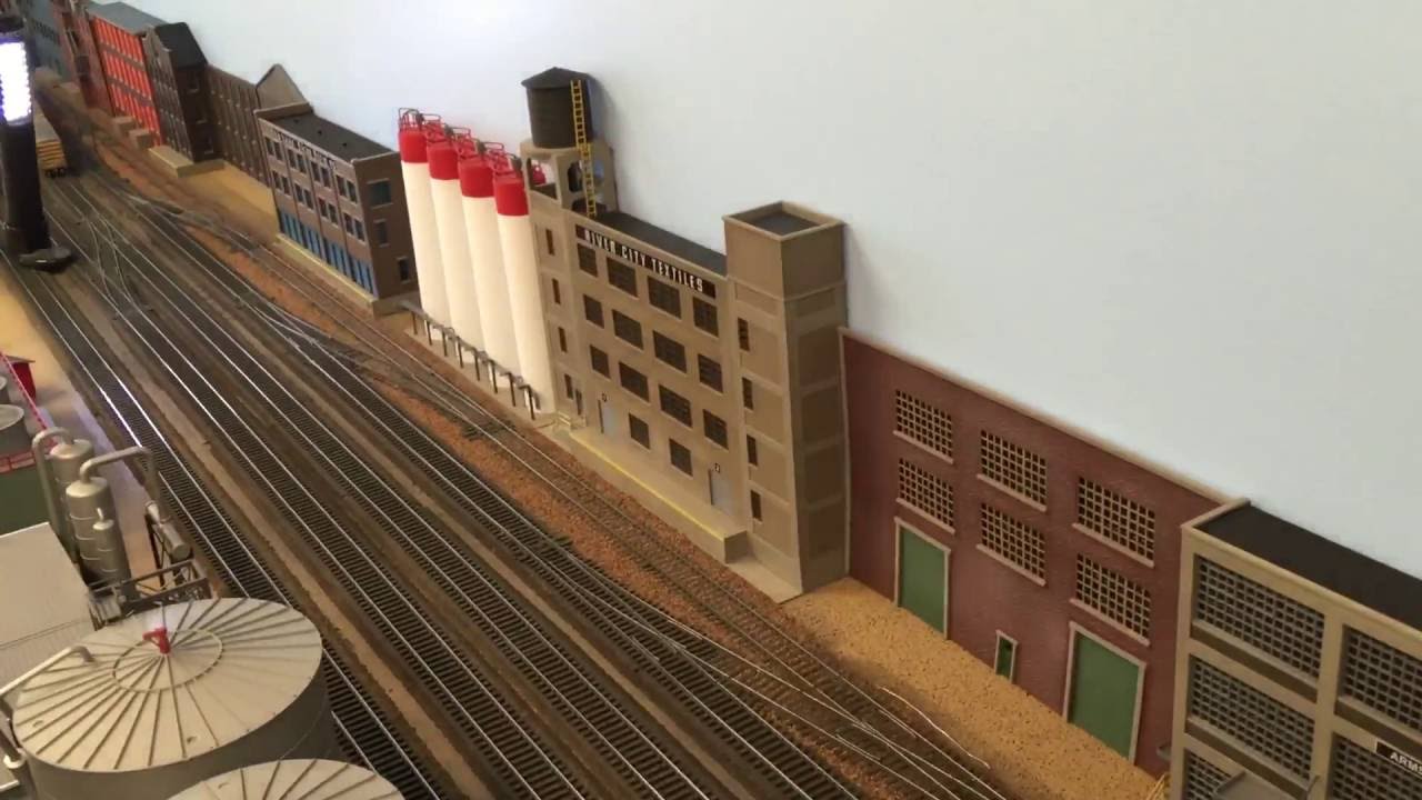 HO Scale Layout Update YouTube