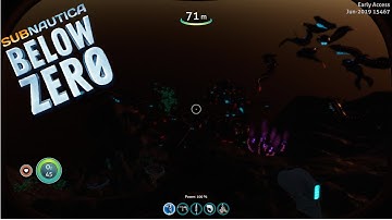 NEW SHADOW LEVIATHAN ATTACK | Subnautica: Below Zero (experimental) Exploring Build 15467