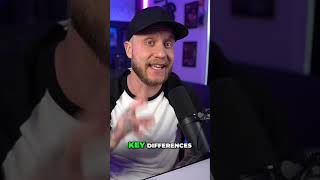 Microphone WAR: Shure SM7B vs. Shotgun Mic! Hear the DIFFERENCE! #shorts