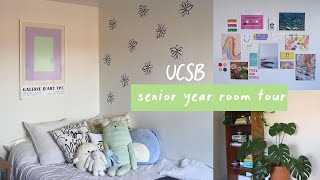UCSB senior year room /apartment tour