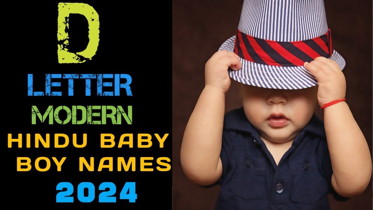 D Letter baby Boy Names D अक्षर से हिंदु लड़को के नए नाम 2024 YouTube