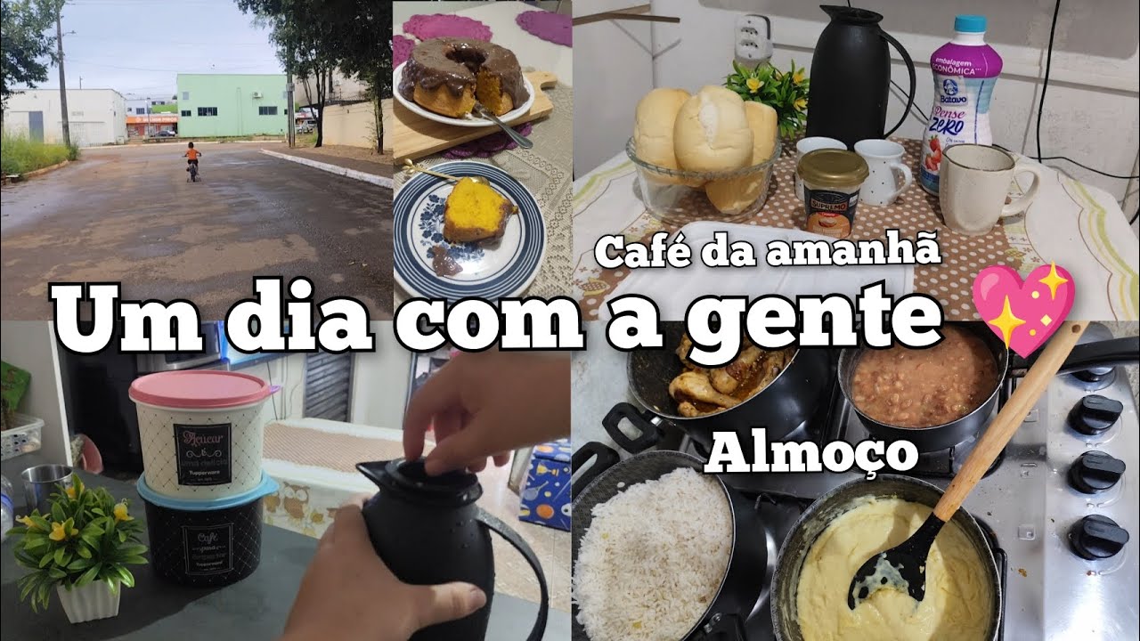 Fiz café da manhã, almoço, sobresa e depois fomos visitar minha mãe. 🫶🏻 #vlogdiaadia #sobremesa #fyp