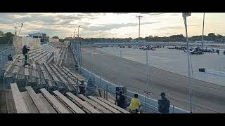 Owosso Speedway - Masters of the Pro's GREEN FLAG