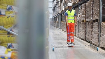 CoGri Engineering - DIN Profileograph (Floor Profiler/ Flatness Testing Equipment)