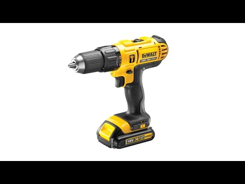 How to use a cordless drill made easy - YouTube