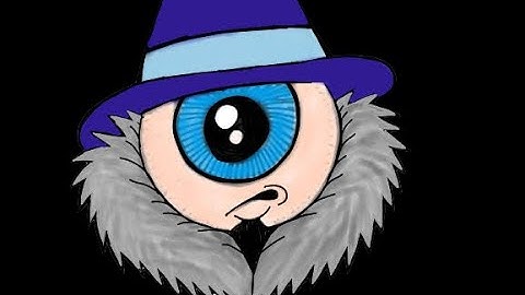 HOW TO DRAW  ONE EYE GRAFFITI  CHARACTER - CHOLOWIZ13