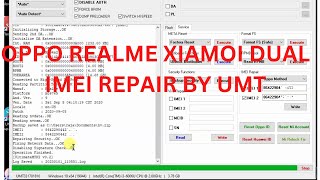 Realme C2 Dual Imei Repair By UMT|Big Update UMT|Xiamoi  Realme Oppo MTK Both Imei Repair| TechAbhi