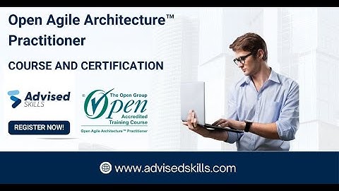 Boost Your Career with Open Agile Architecture Certification!