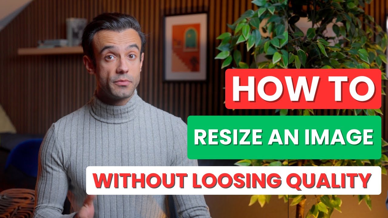 How to Resize an Image WITHOUT Losing Quality [ 9 Proven Tips ] - YouTube