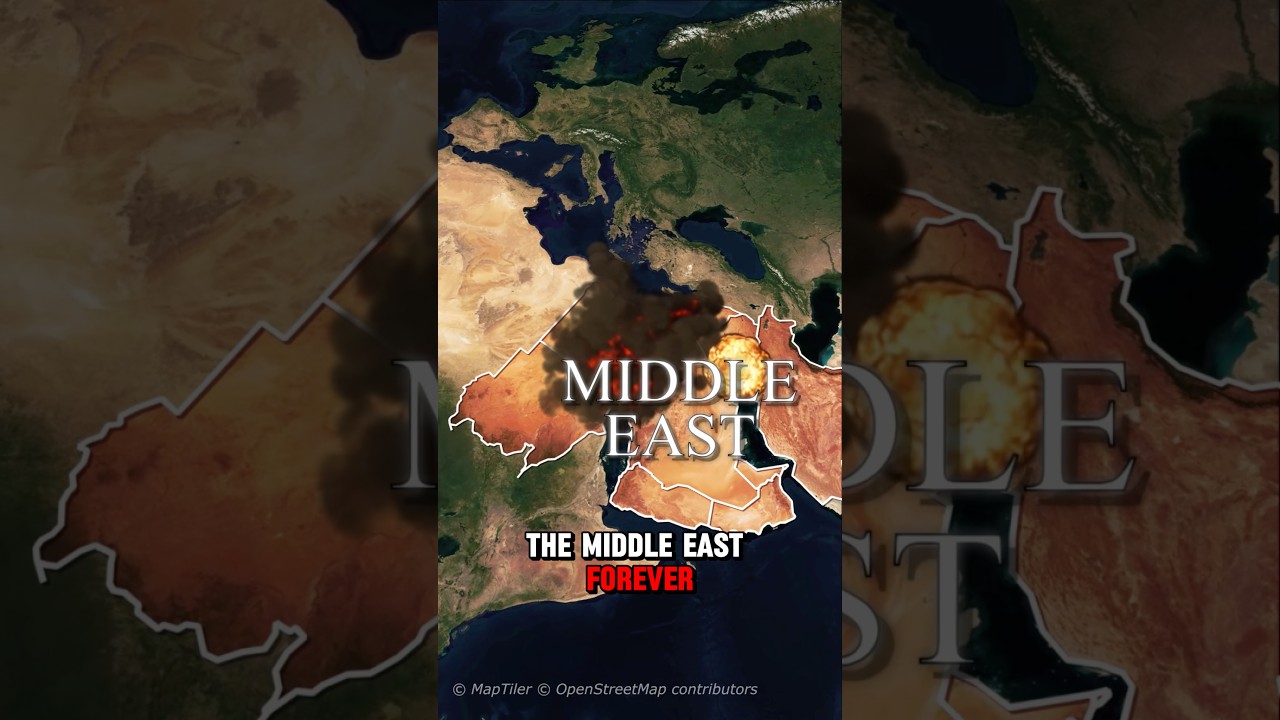 Война, изменившая облик Ближнего Востока 🌍