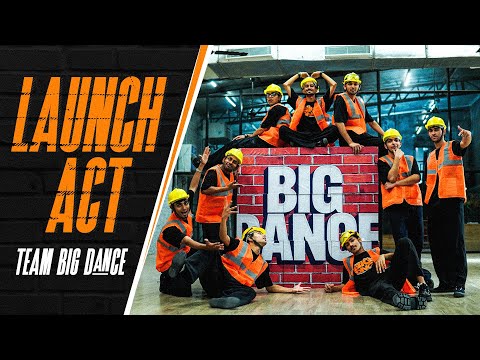 Team Big Dance | "Muqabla" Dance Video | AR Rahman | Launch Act.