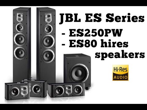 Goodbye Sony! JBL ES80 40khz Floor Hires Speakers & JBL ES250PW 400W RMS  Subwoofer UPGRADE. - YouTube