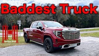2024 GMC Sierra 1500 Denali is the Baddest Truck :All Specs +Test Drive