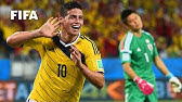 James Rodriguez Goal Vs Uruguay Fifa Puskas Award 14 Winner Youtube