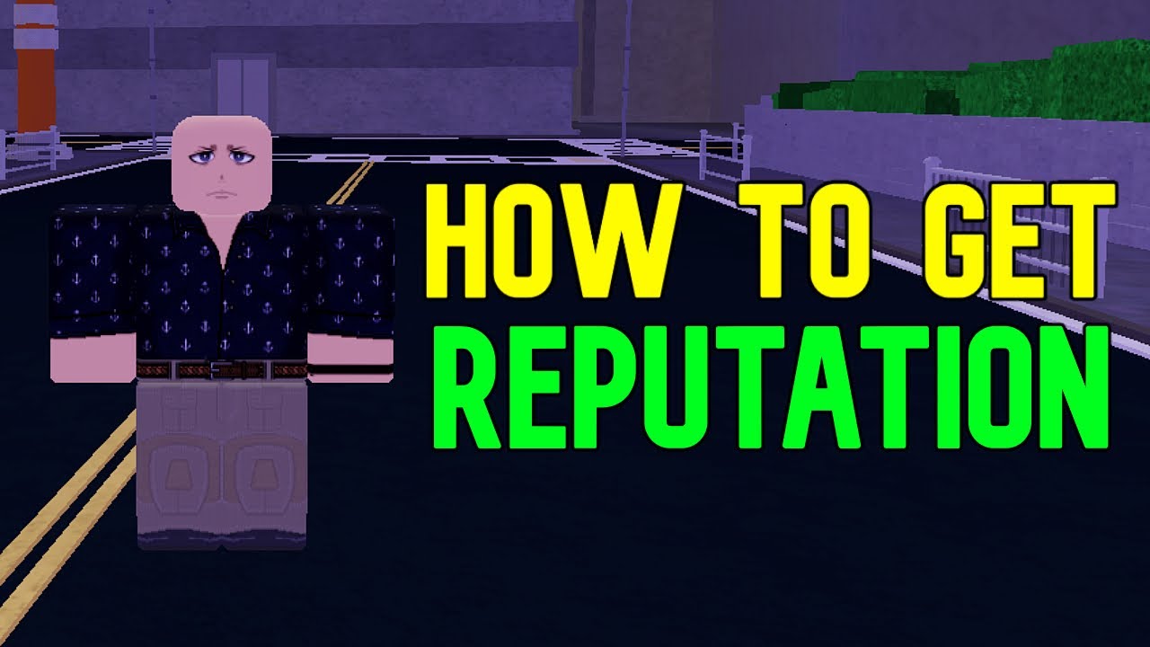 Roblox: Fire Force Online — How to Increase Your Reputation, by yunche