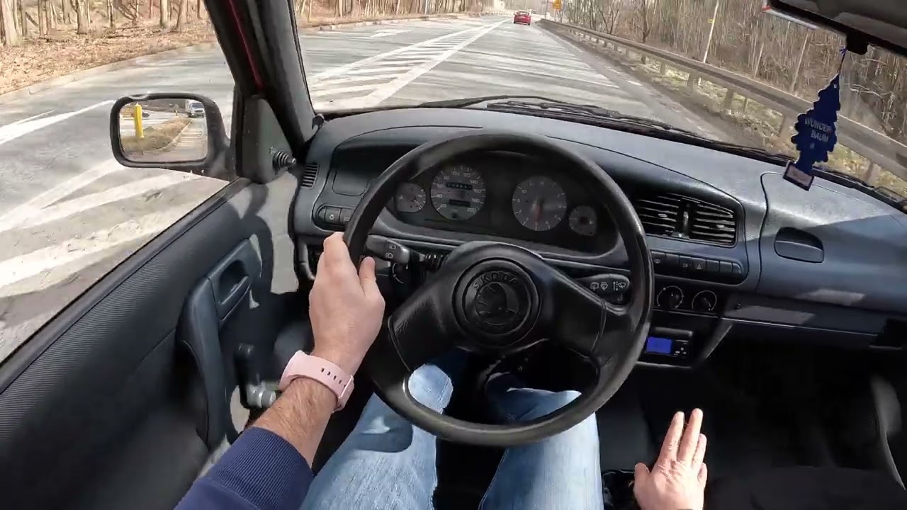 Шкода фелиция обзор
