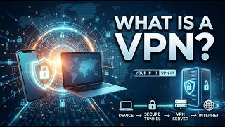 What Is a VPN 🔒 VPN Explained in 60 Seconds | How VPNs Work