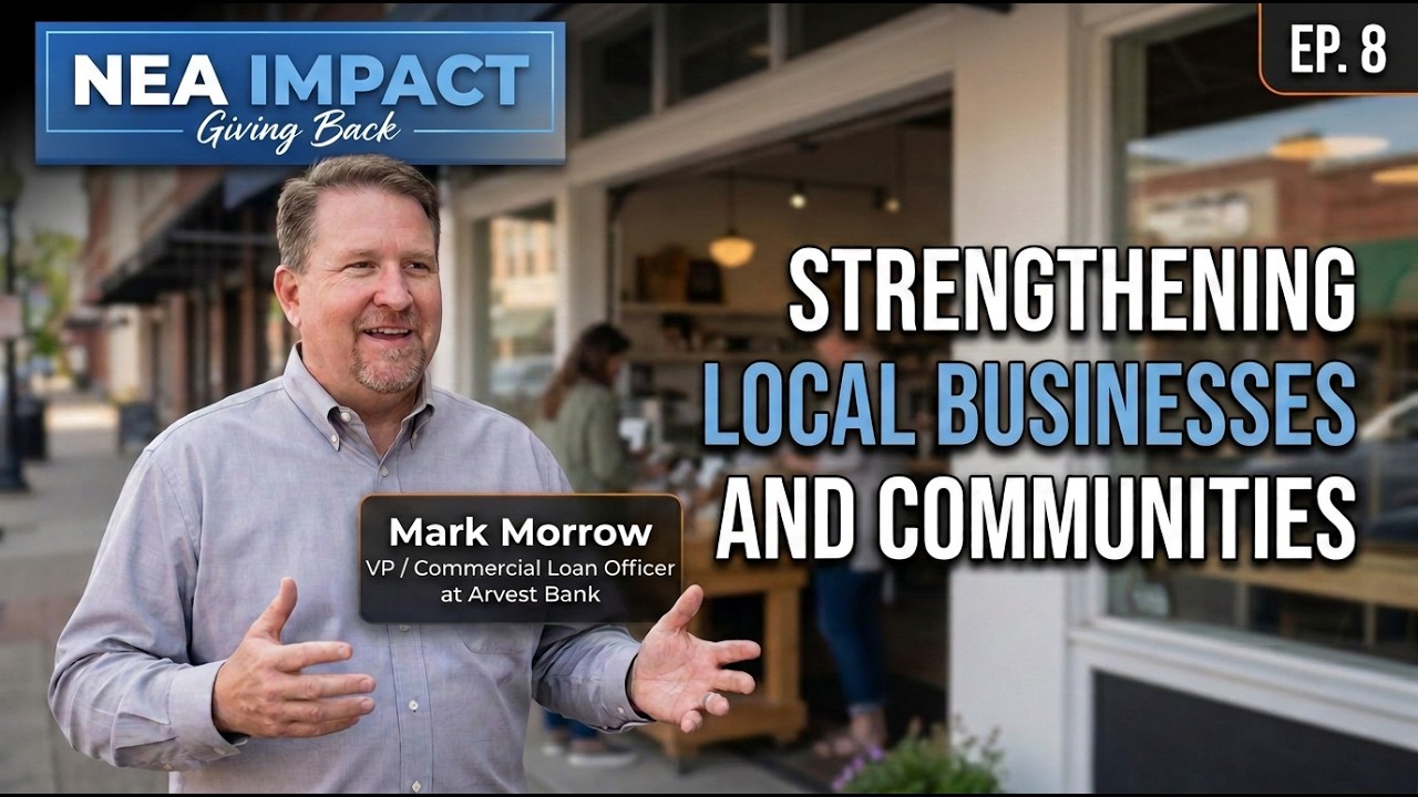 Strengthening Local Businesses and Communities — NEA Impact