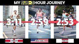 How I Finally Broke the SUB-3 Marathon | 5 Game-Changing Tips