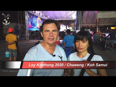 Video: Thailands Loy Krathong Kommt Aber Einmal Im Mondjahr - Matador Network