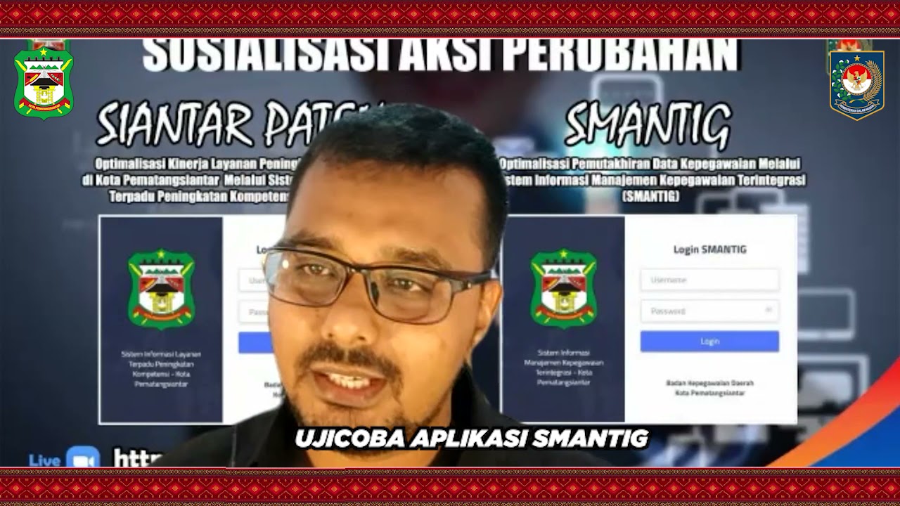 AKSI PERUBAHAN KINERJA BADAN KEPEGAWAIAN DAERAH KOTA PEMATANGSIANTAR MELALUI APLIKASI SMANTIG