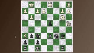Chess postmortem #20: My games from the 2015 US Open round 9 - Winawer gambit!