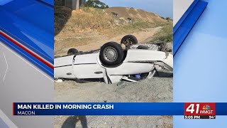 Warner Robins man killed in accident on I-16
