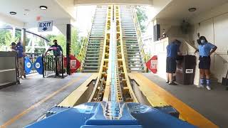 SKYRUSH POV - Hersheypark Roller Coaster