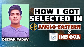 How I Got Selected In ANGLO || and IMS GOA || How To Prepare For GME