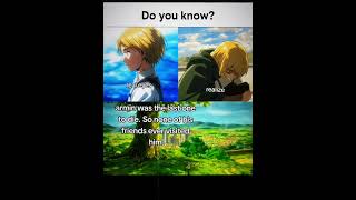 The Saddest Fate Of Armin Arlert