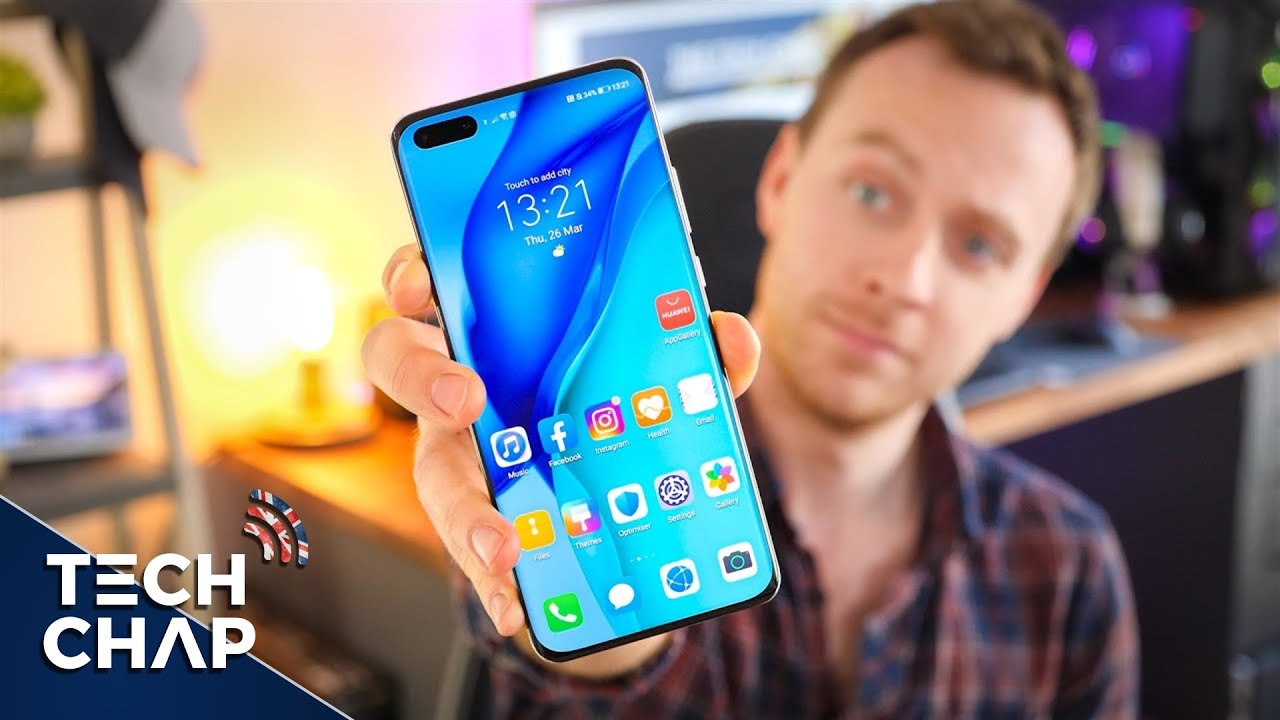 Huawei P40 Pro UNBOXING & Full Walkthrough! The Tech Chap YouTube
