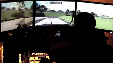 SoftTH 3x22" + FreeTrack - rFactor