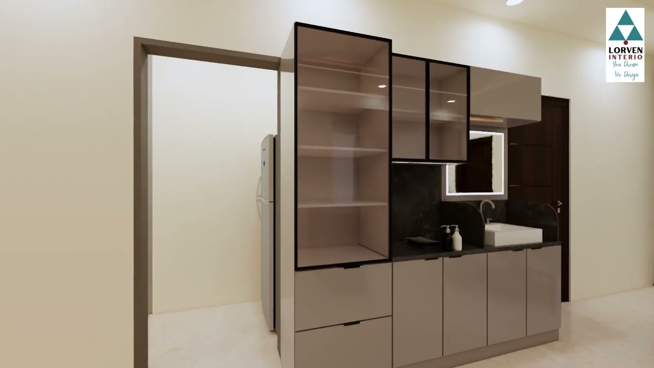 🌟 3BHK Luxury 3D Interior Tour | Raheja Vistas Nacharam | Lorven Interio Magic 🏡✨