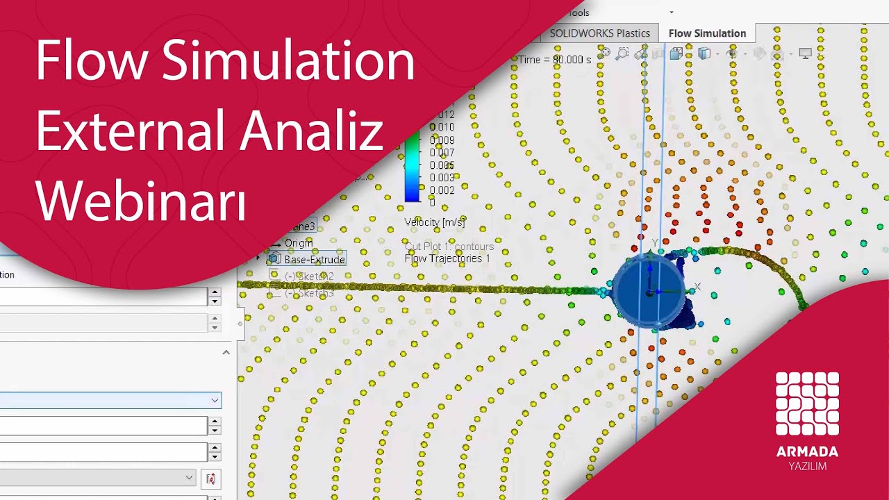 SOLIDWORKS Flow Simulation External Analiz Webinarı | Solidworks Analiz ...