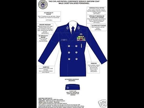 Civil Air Patrol Service Coat - YouTube