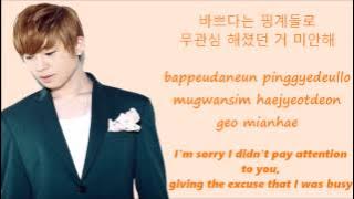 Teen Top I'm Sorry[Han Rom Eng Lyrics]