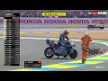 MotoGP, la caduta di Fermin Aldeguer nelle pre qualifiche del GP di Francia