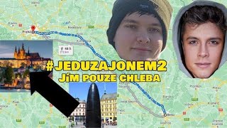 200km z Brna do Prahy za 3 dny😱😱😱#jeduzajonem2