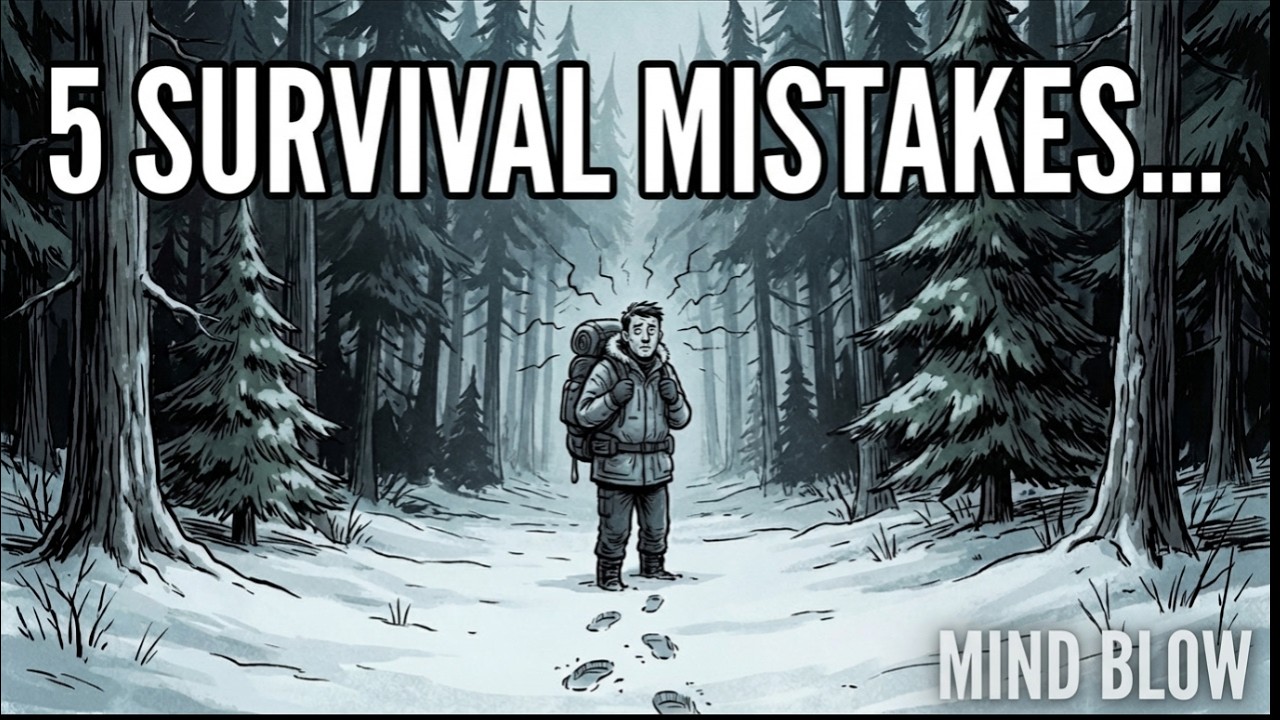 The 5 Deadly Mistakes That Kill Lost Hikers