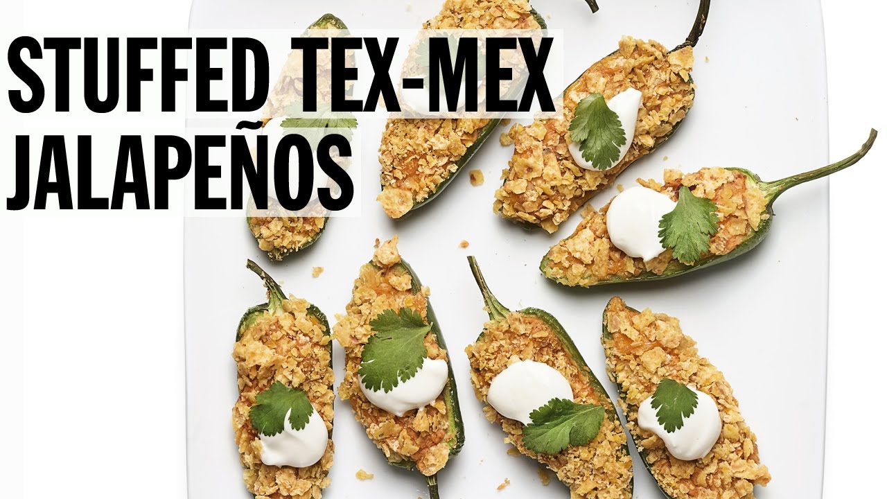 Stuffed Tex-Mex Jalapeños | Food Network