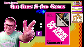 Caverns of Mars on the Intellivision??!! NO WAY!!! - Homebrew Inc - Papa Pete