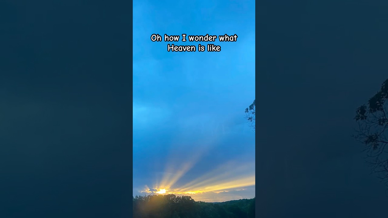 Wonder what you’re doing in Heaven today 