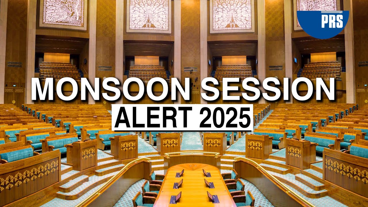 Parliament Monsoon Session Alert 2025