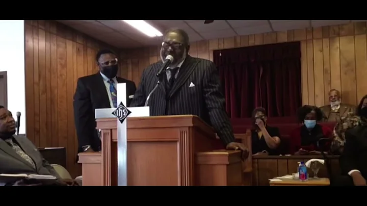 Rev. James A. Ervin Singing