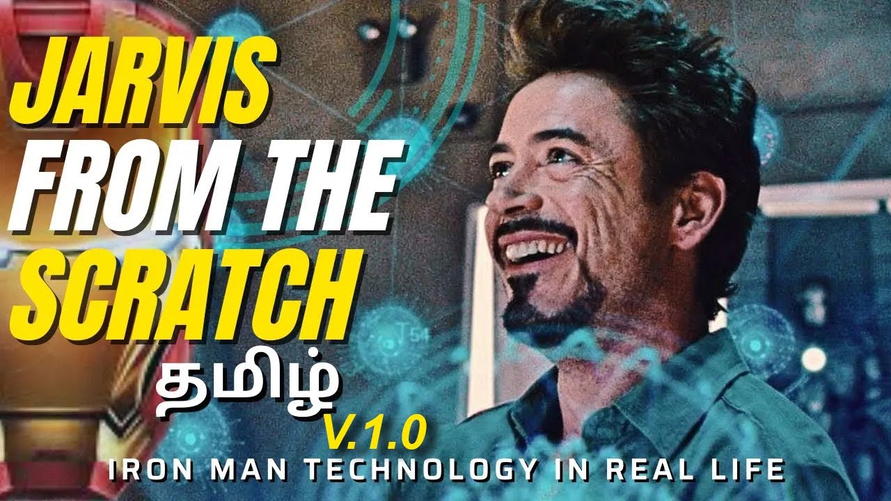 From the SCRATCH! MARVEL IRONMAN's JARVIS Tutorial I Beginner to ...