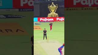 kl rahul wicket RCB vs DC🔥🏏