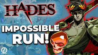 Hades Player Pulls Off Impossible Max Heat Run! | Is This The Hardest Gaming Run Ever?