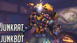 Junkrat Junkbot Skin Showcase - Overwatch 2